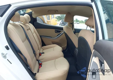 2013 Hyundai Elantra Gls из США, поврежденный, VIN 5NPDH4AE1DH285568